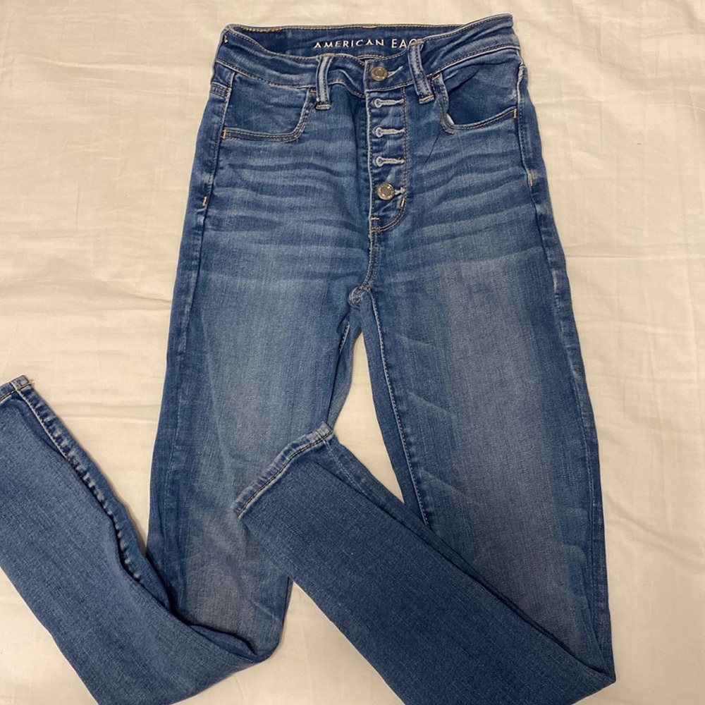 American Eagle Skinny Jeans High Rise